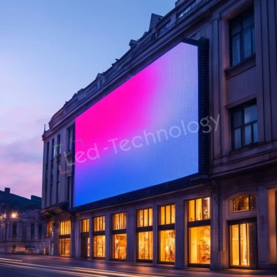 Внешний led-экран для ТЦ «Строймастер», фото 1