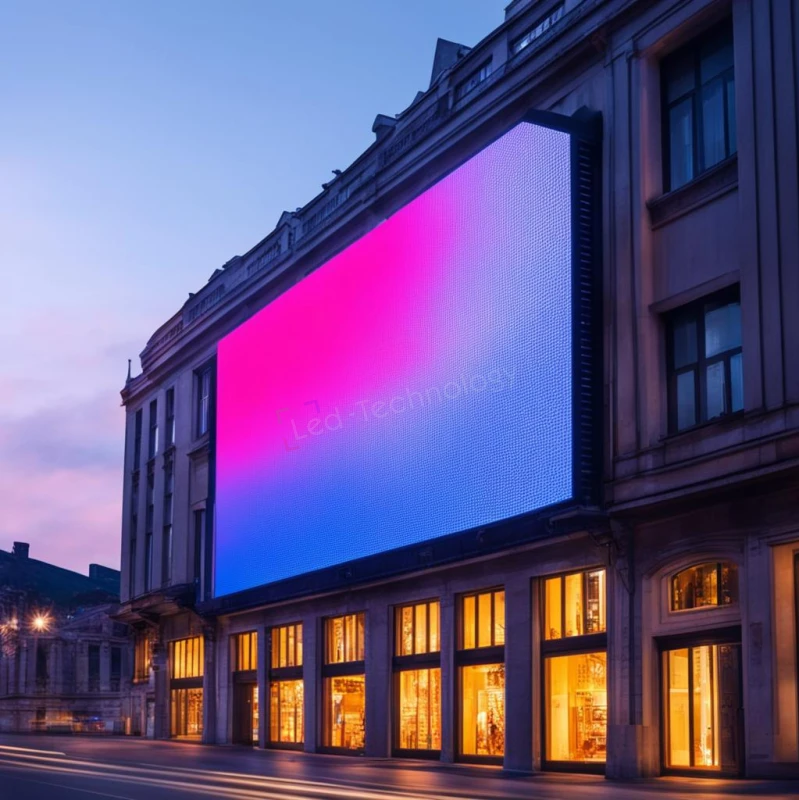 Внешний led-экран для ТЦ «Строймастер», фото 1