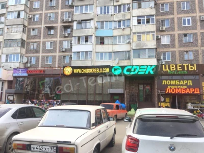Видеовывеска с DIP модулями в Краснодаре, фото 3