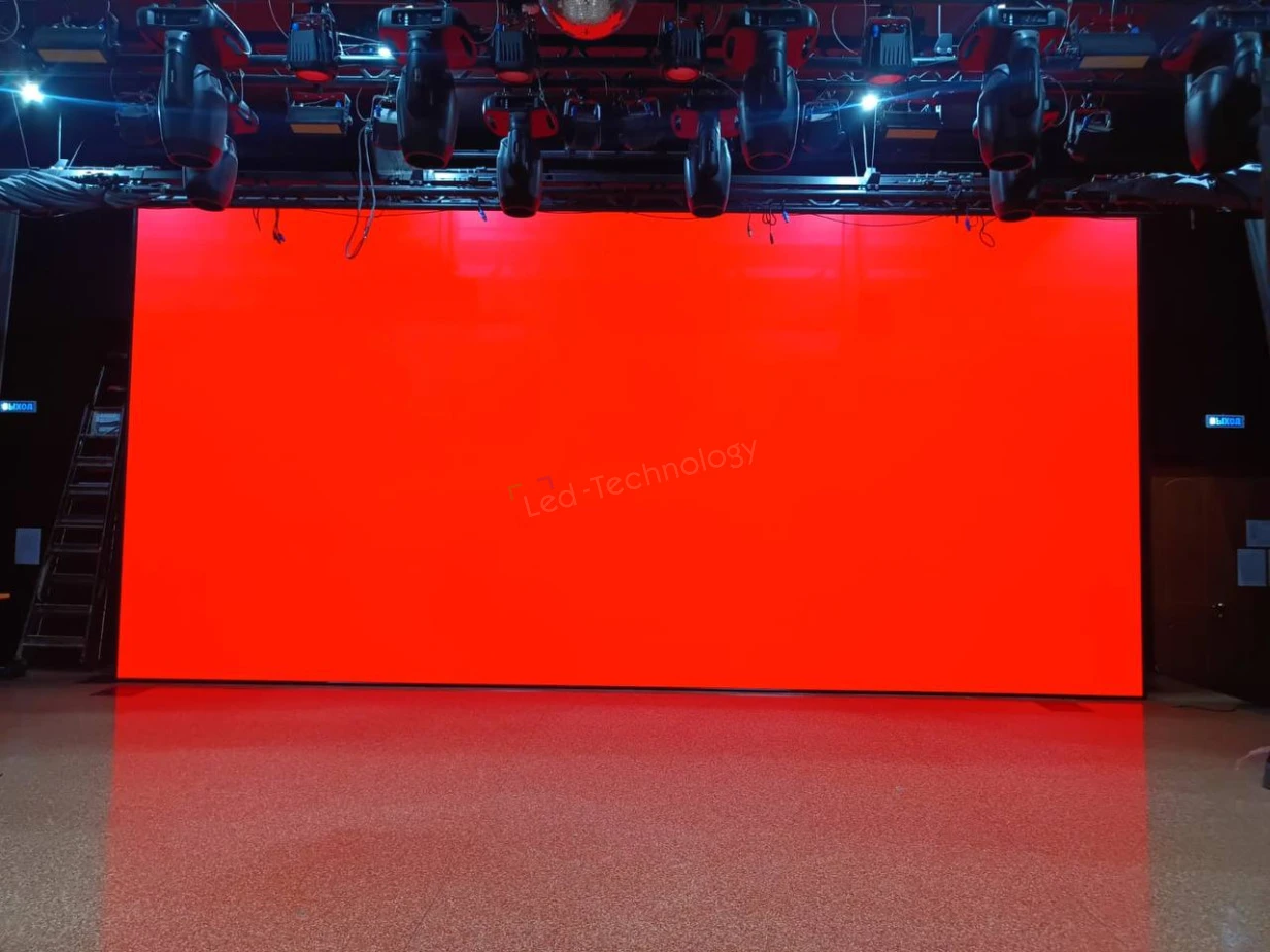 Современный LED-экран с шагом пикселя 1.86 мм для Детского театра: новый уровень зрелищности мероприятий, фото 10