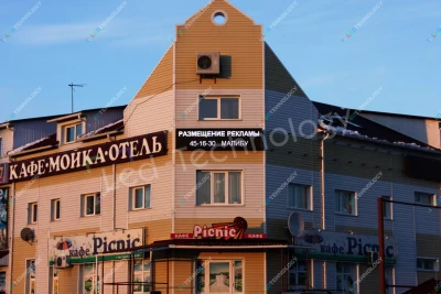 Небольшая светодиодная бегущая строка для магазина «Пикник» в Барнауле, фото 3