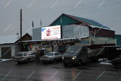 Led-экран для торгового комплекса в Павловске, фото 2