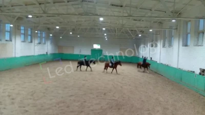 Светодиодные LED-экраны на ипподроме в Новосибирске, фото 2