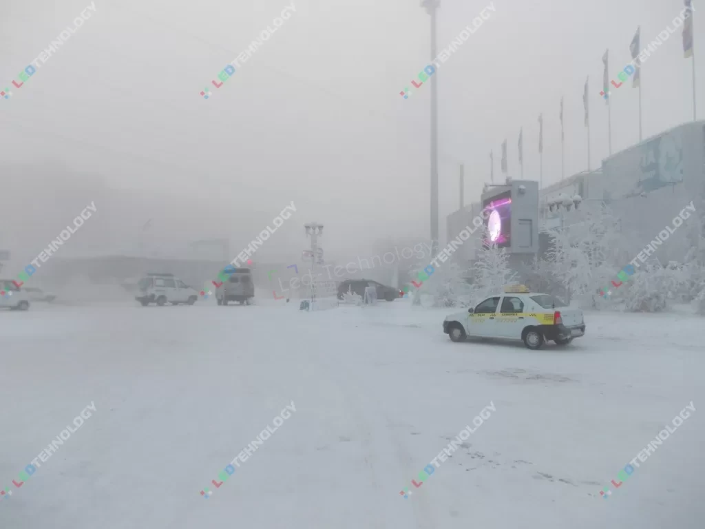 Светодиодные видеоэкраны в Якутске, фото 4