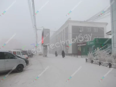 Led-экран для мобильного комплекса информирования и оповещения, фото 4