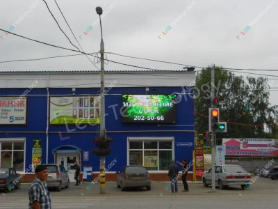 Внешний led-экран для ТЦ «Строймастер», фото 3
