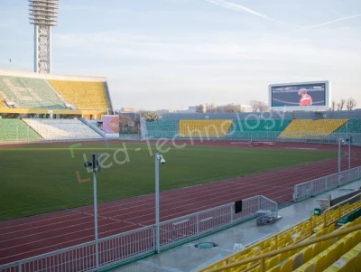 LED-экран на стадионе «Кубань» в Краснодаре, фото 4