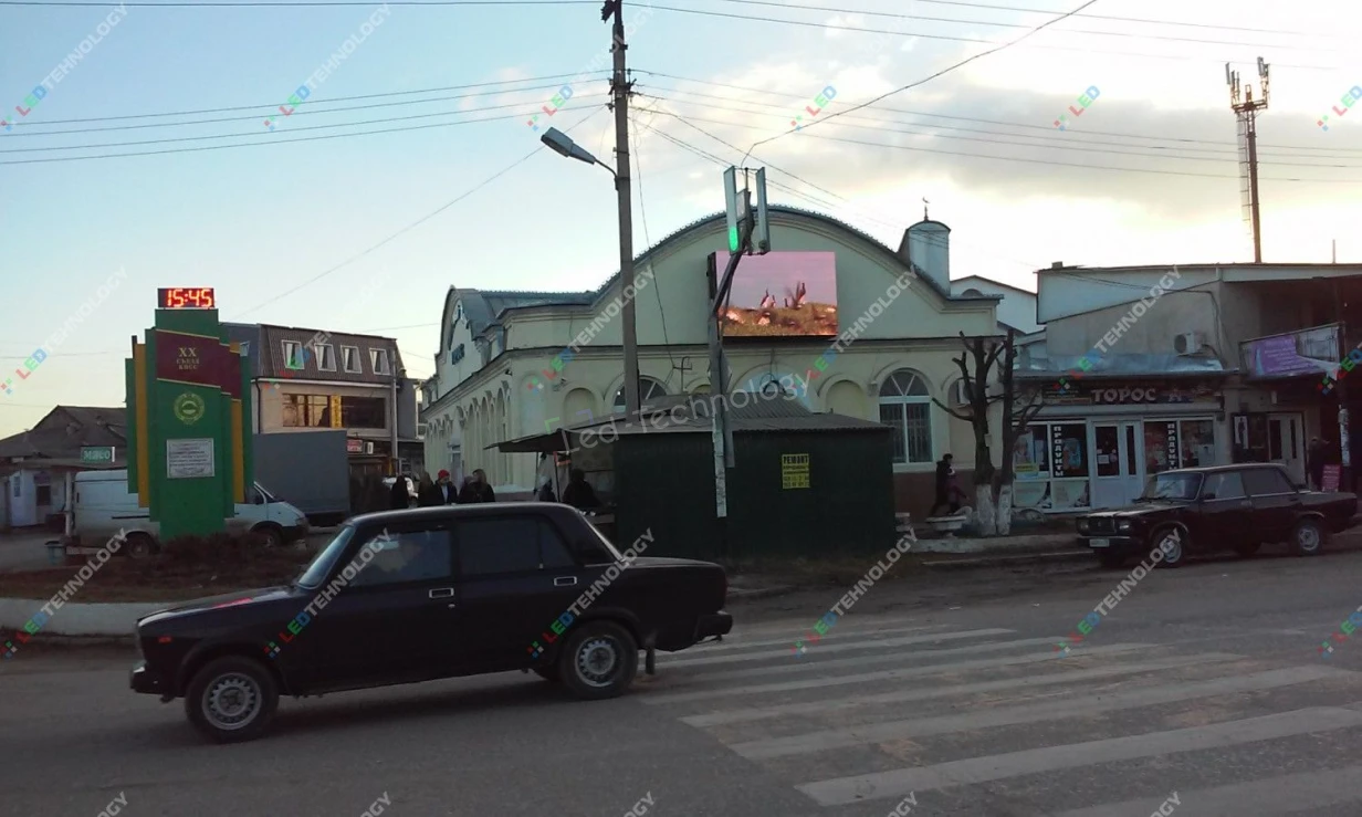 Led-экран для торгового комплекса в г. Учкекен, фото 4