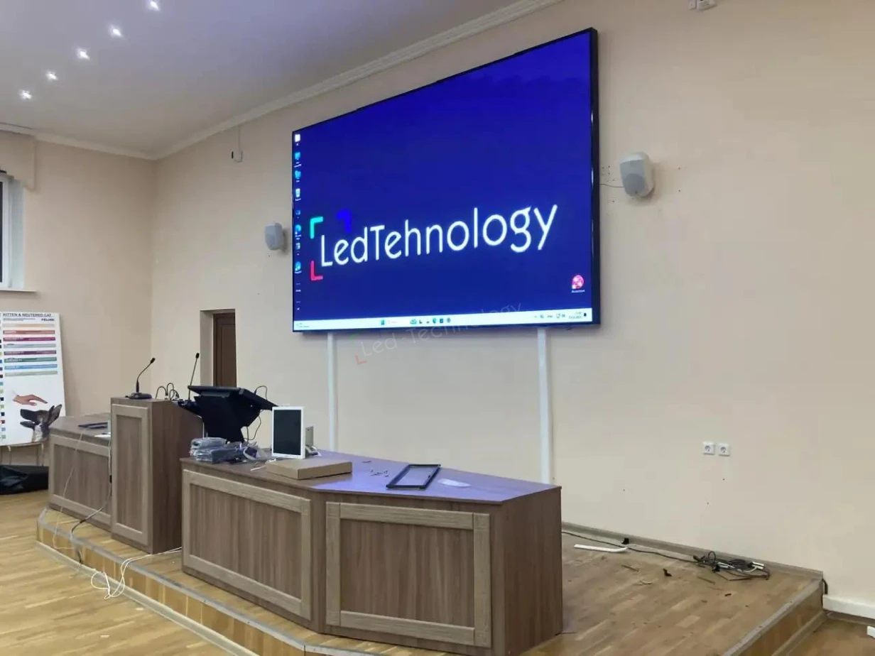 Цифровизация образования: мобильный и стационарный LED-экраны в Саратовском университете, фото 7