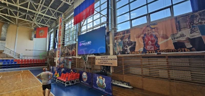 Внутренний светодиодный экран для Спортивной школы «Победа», фото 5