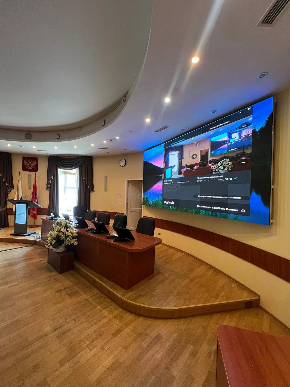 Рекордное выполнение контракта: светодиодный экран в центре Москвы за 25 дней, фото 9