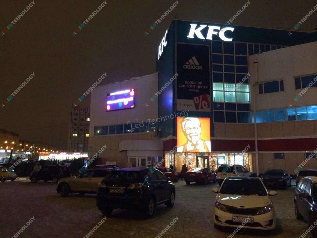 Led-экран для торгового комплекса. Сургут, фото 2