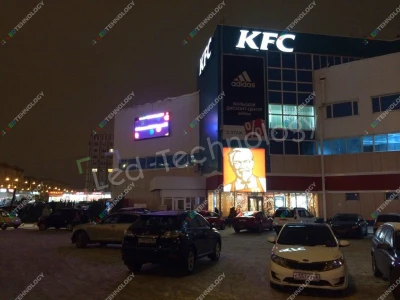 Led-экран для торгового комплекса. Сургут, фото 2