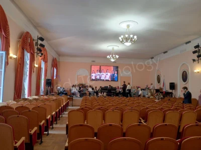 Светодиодный видеоэкран для музыкального колледжа в Коломне, фото 4