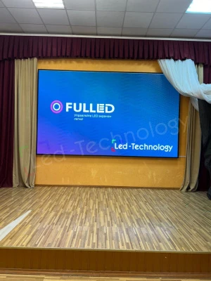 Монолитный LED-экран: современная технология для учебных и культурных задач, фото 2