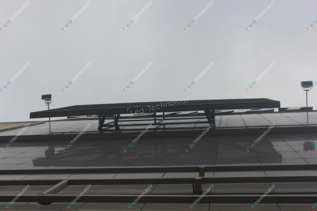Наружный led-экран в бизнес центр. Волгоград, фото 5