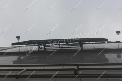 Наружный led-экран в бизнес центр. Волгоград, фото 5