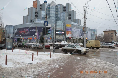 Led-экран для бизнес-центра «Меркурий». Волгоград, фото 4