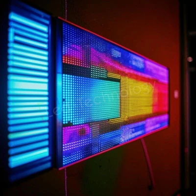 LED-табло для магазина «Мегафон» в Барнауле, фото 1