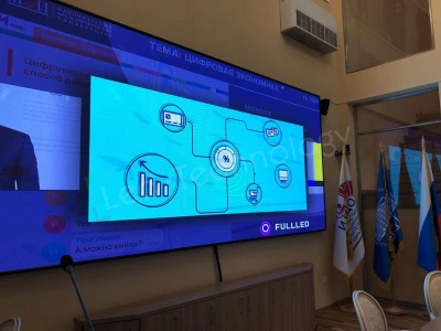 LED-экраны для сцены в Доме Культуры «МЭИ». Москва, фото 2