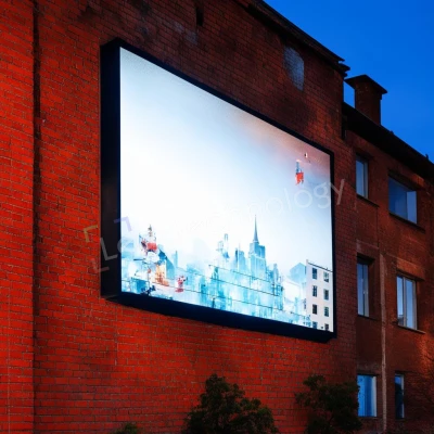 Led-экран для управляющей компании. Барнаул, фото 1