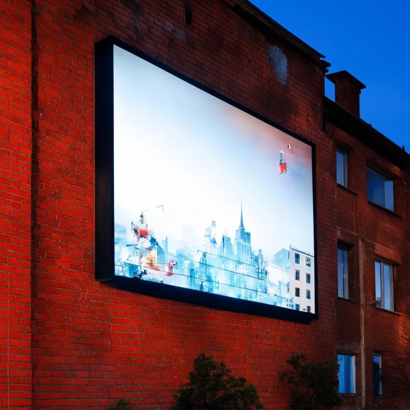 Led-экран для управляющей компании. Барнаул, фото 1