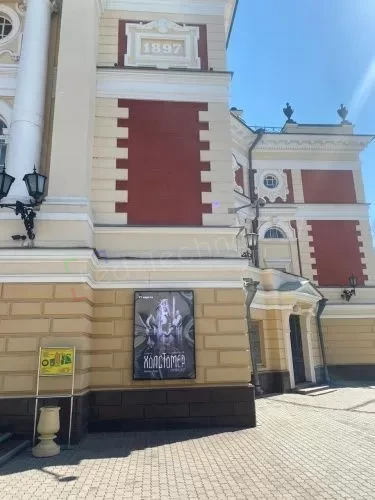 Установка светодиодных рекламных баннеров на фасадах, фото 2