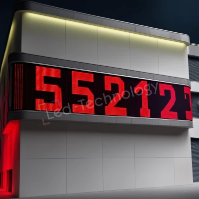 Светодиодное табло для магазина «Джинсовый город». Бийск, фото 1