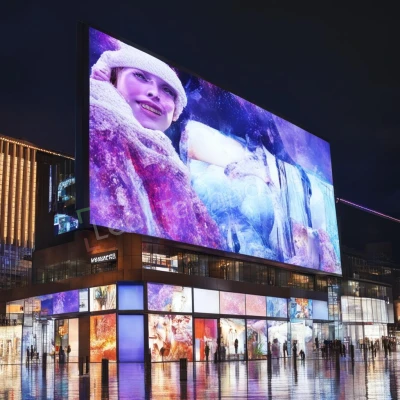 Внешний led-экран на торговом центре в Анапе, фото 1