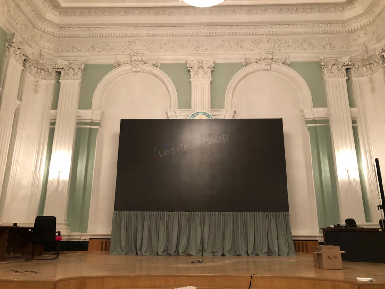 Led-экран в учебную аудиторию аграрного университета, фото 4