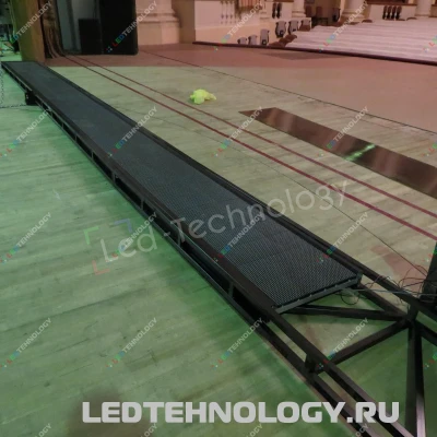 Бегущая строка для оформления Зимнего театра. Сочи, фото 4