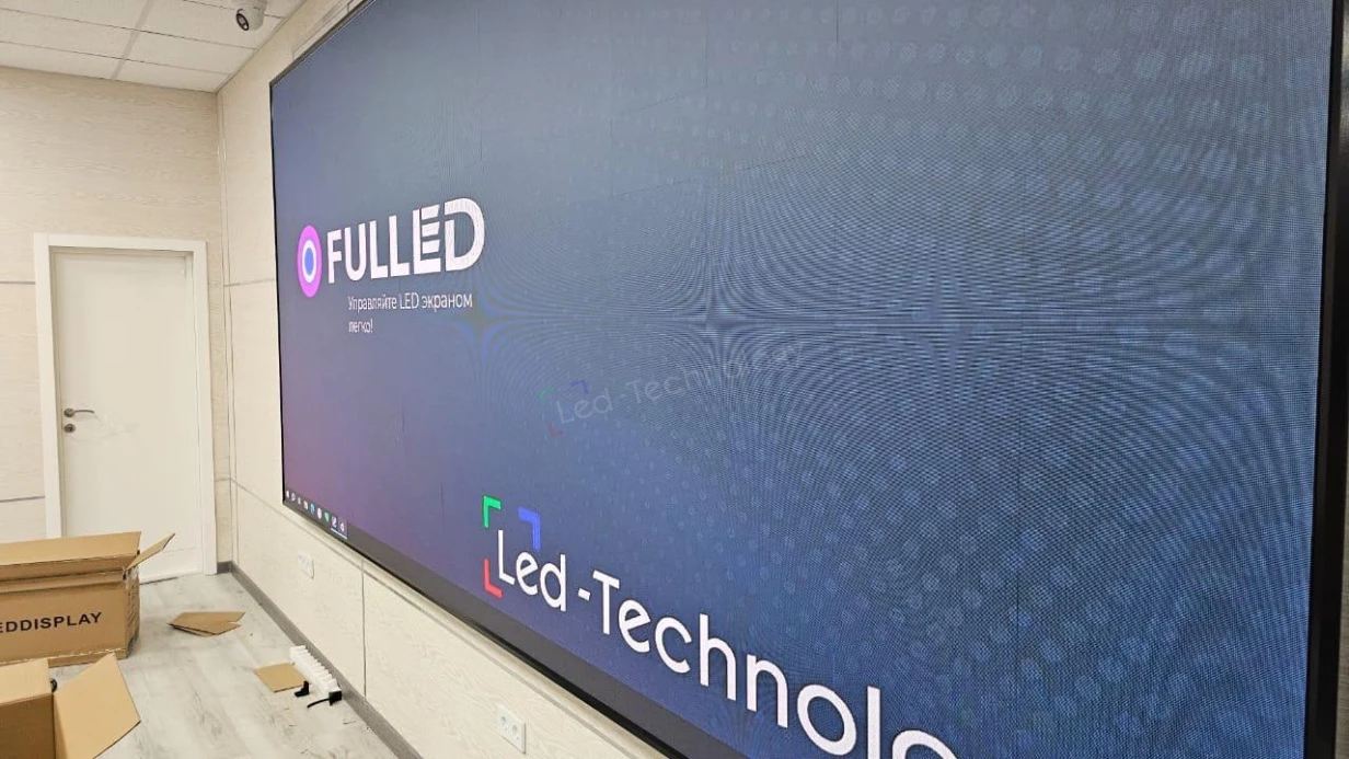 Цифровизация образования: LED-экран с высокой детализацией в Ачинском педагогическом колледже, фото 8