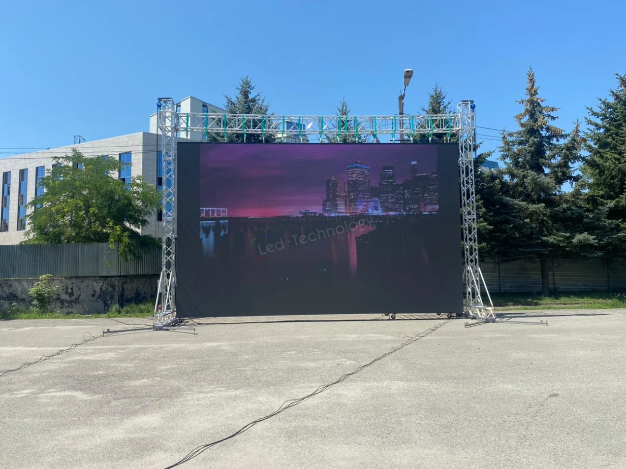 LED-экран для театральных постановок. Нальчик, фото 3