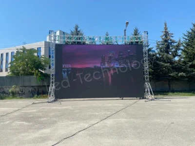 LED-экран для театральных постановок. Нальчик, фото 3