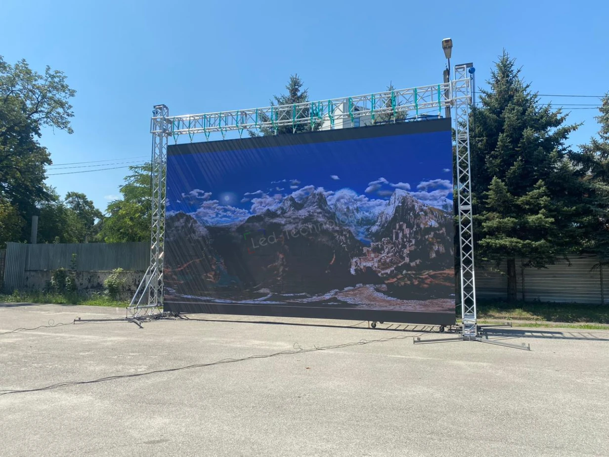 LED-экран для театральных постановок. Нальчик, фото 7