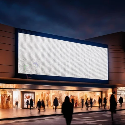 Led-экран для торгового комплекса в г. Усть-Илимск, фото 1