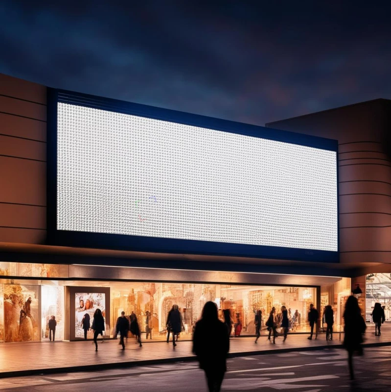 Led-экран для торгового комплекса в г. Усть-Илимск, фото 1