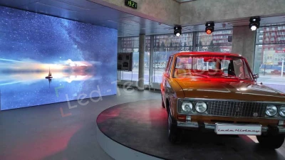 Поставка светодиодного оборудования для АВТОВАЗА. Тольятти, фото 4