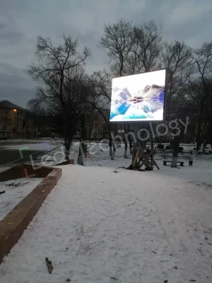 Led-экран для суровых климатических условий в Приморском крае, фото 2