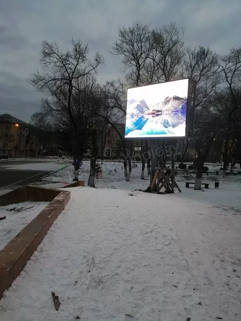Led-экран для суровых климатических условий в Приморском крае, фото 2