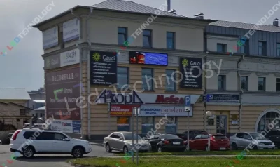 LED-вывеска для магазина мебели «Аккорд». Барнаул, фото 3