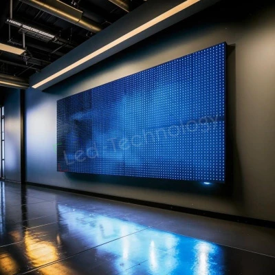 LED-экран монолитного исполнения как часть программы по улучшению инфраструктуры, фото 1