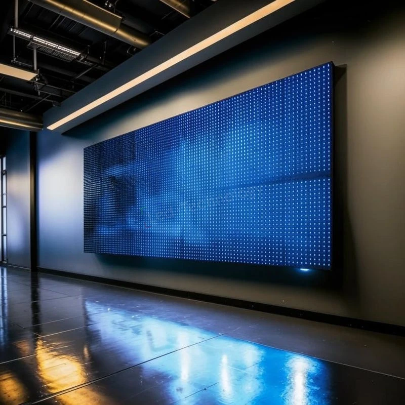 LED-экран монолитного исполнения как часть программы по улучшению инфраструктуры, фото 1