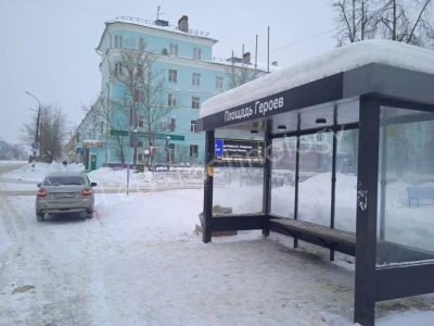 Интерактивные панели на остановках общественного транспорта. Дзержинск, фото 2
