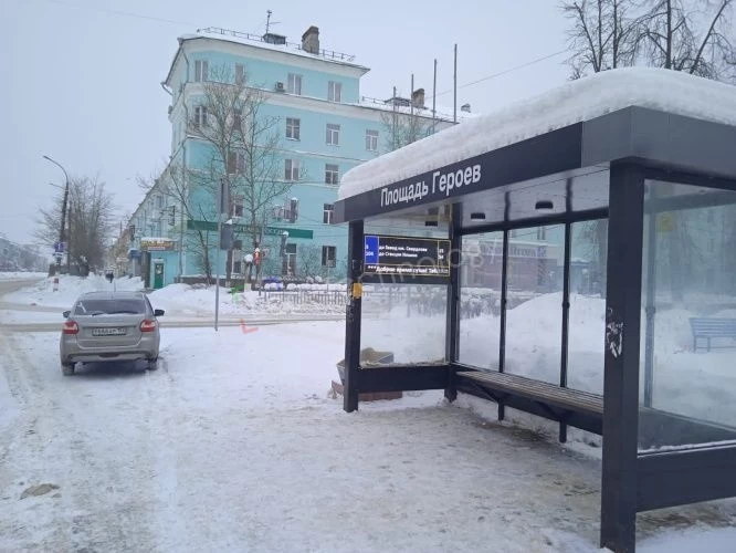 Интерактивные панели на остановках общественного транспорта. Дзержинск, фото 2