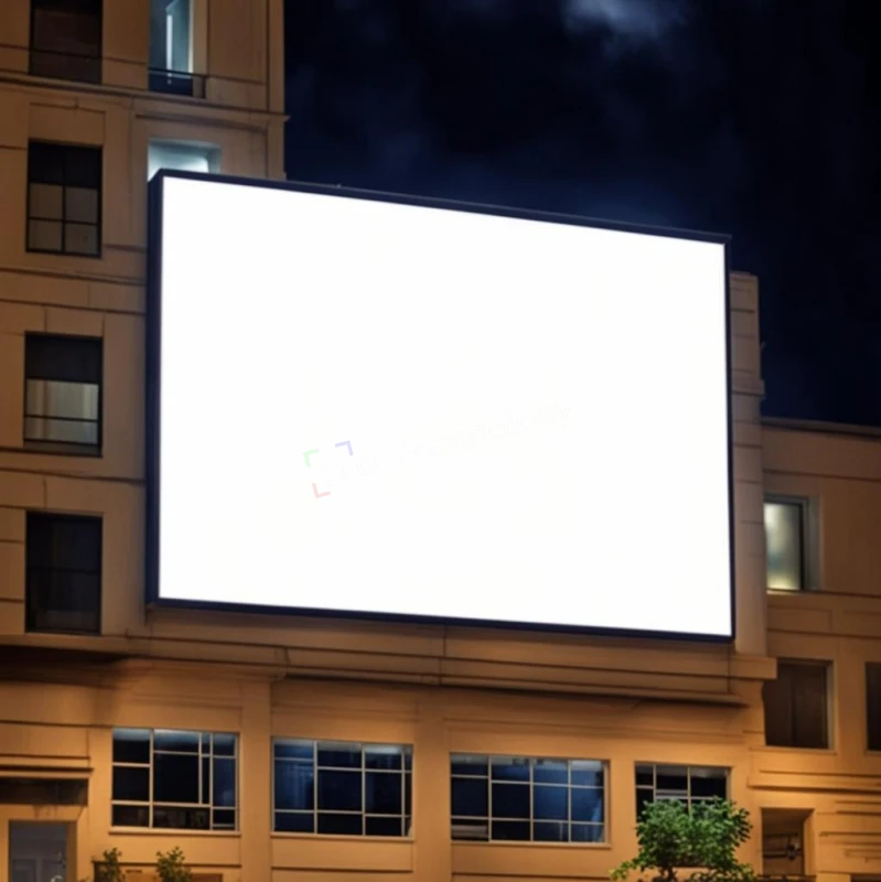 Led-экран для торгового комплекса в Усть-Илимске, фото 1