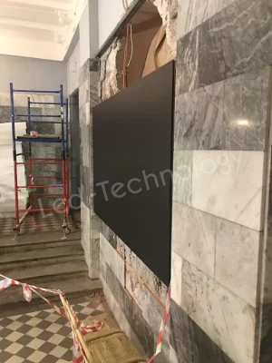 Установка LED-экрана в Президентском физико-математическом лицее, фото 3