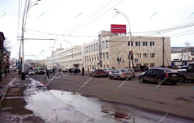 Led-экран на крыше торгового центра «Комсомолец», фото 4