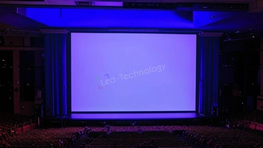Современный LED-экран с шагом пикселя 1.86 мм для Детского театра: новый уровень зрелищности мероприятий, фото 1