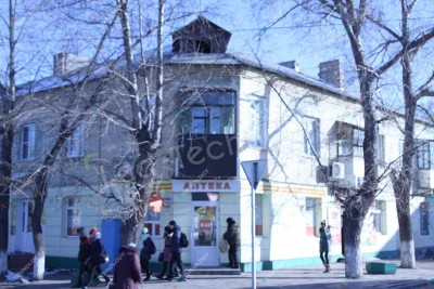 Led экран высокой четкости на фасад аптеки. Барнаул, фото 3